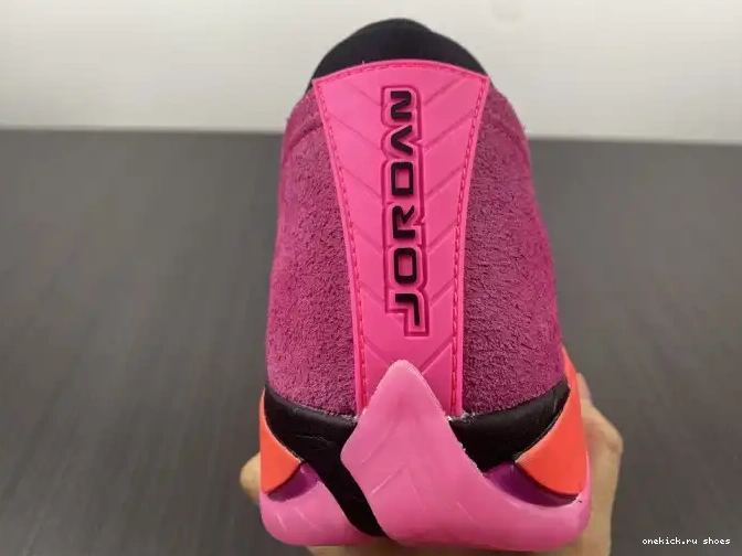 Rep Shocking DH4121-600 14 Pink Retro Jordan Low (W) 0419